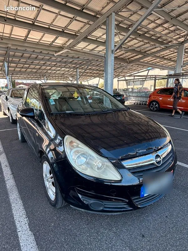 Opel Corsa 2008 photo 2