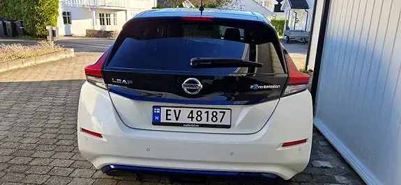 Nissan Leaf 2019 photo 3