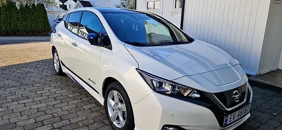 Nissan Leaf 2019 photo 5