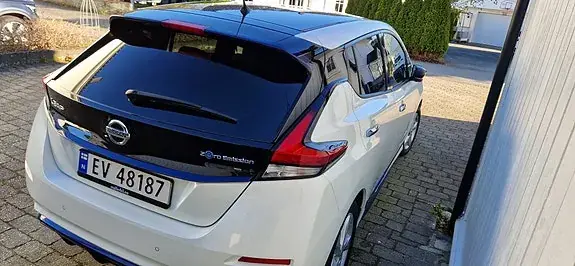 Nissan Leaf 2019 photo 4