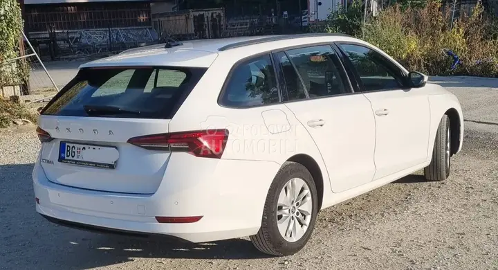 Skoda Octavia 2022 photo 3