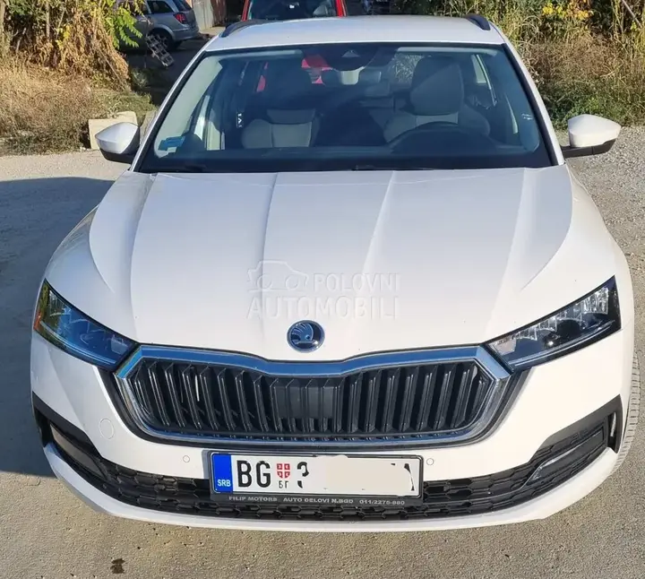 Skoda Octavia 2022 photo 2