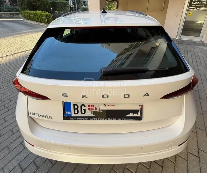 Skoda Octavia 2022 photo 5
