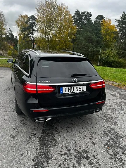 Mercedes-Benz E220 2020 photo 5
