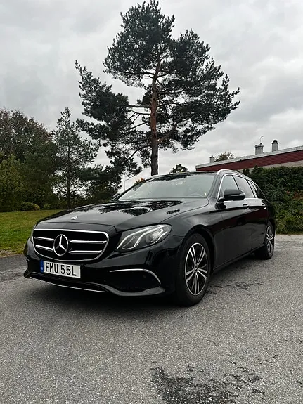 Mercedes-Benz E220 2020 photo 3