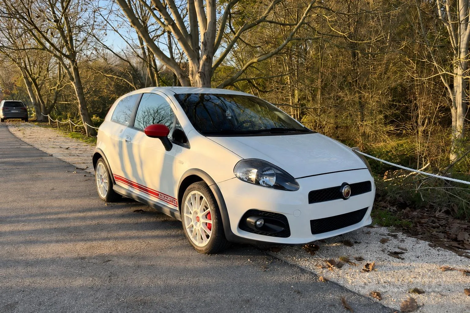 Abarth Grande Punto 2009 photo 2