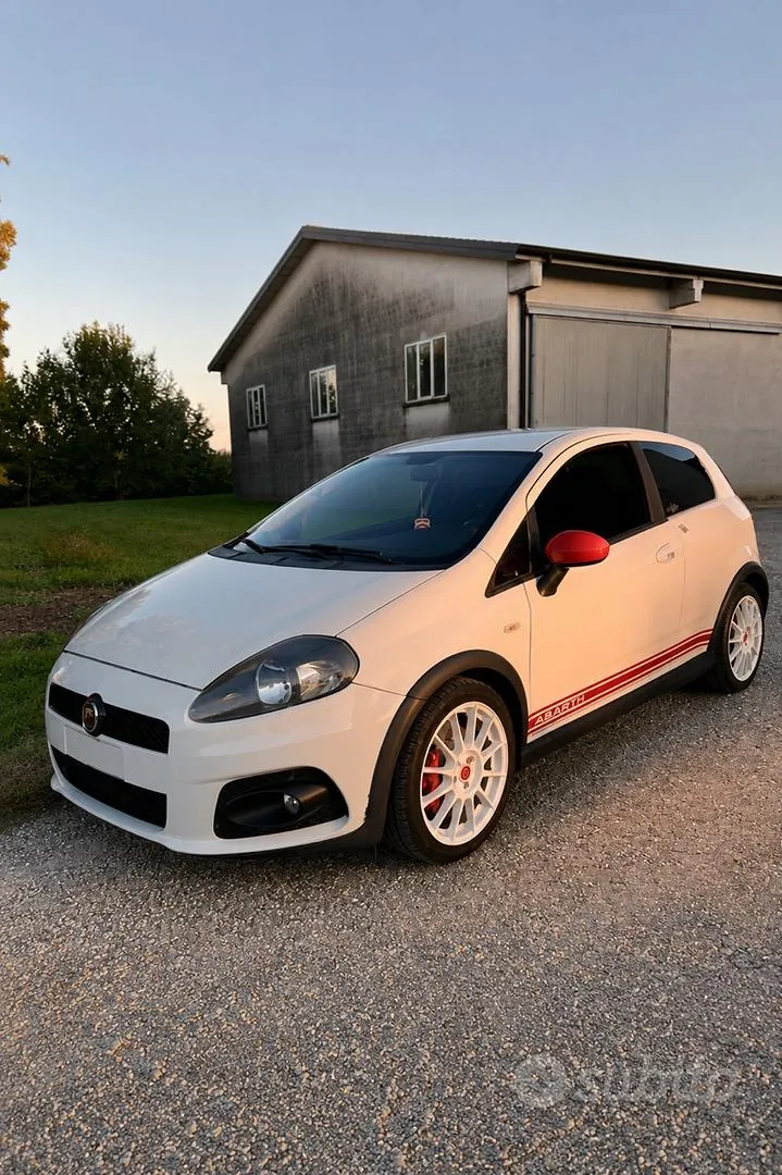Abarth Grande Punto