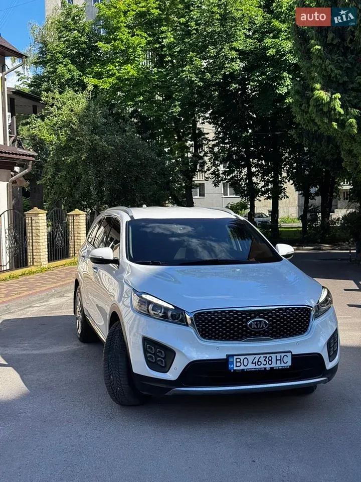 Kia Sorento 2016 photo 3