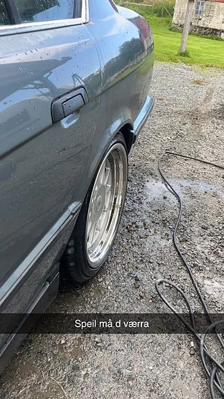 BMW 520I 1989 photo 4