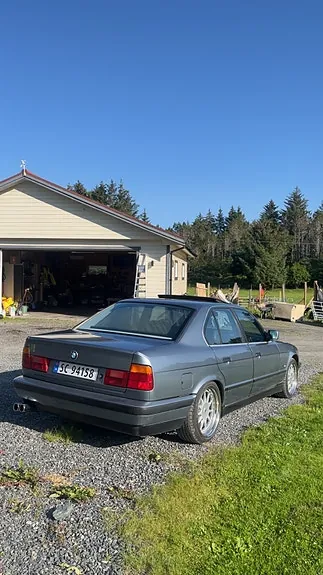 BMW 520I 1989 photo 3