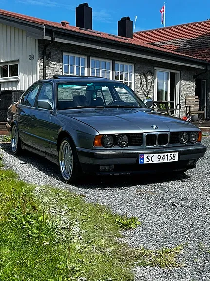 BMW 520I 1989 photo 5