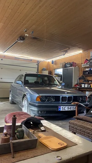 BMW 520I 1989 photo 2