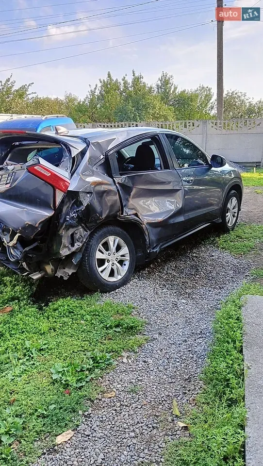 Honda Hr-V 2019 photo 4