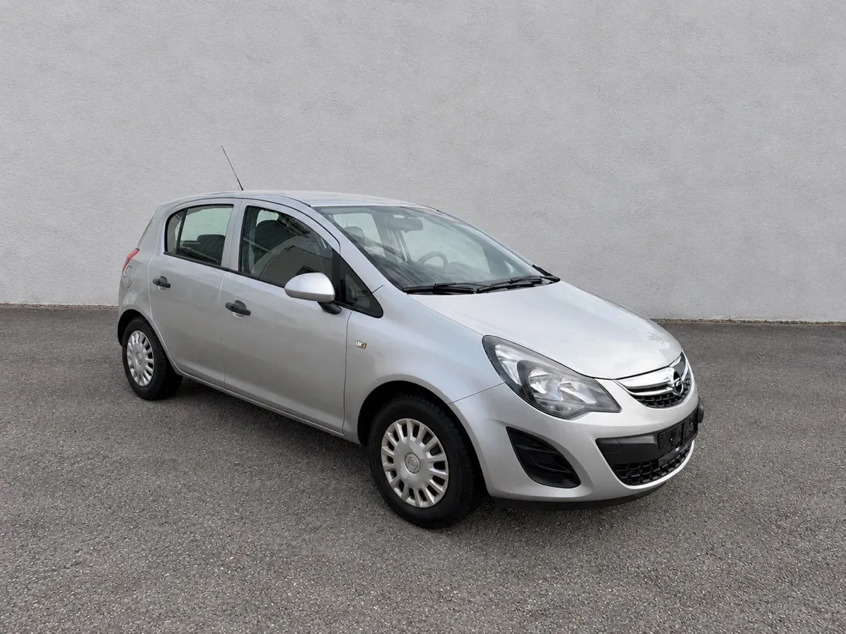 Opel Corsa 2014 photo 3