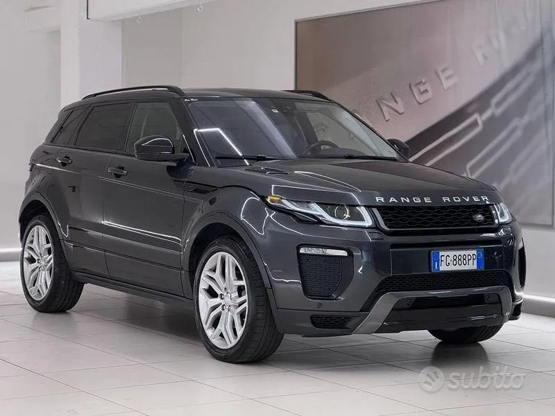 Land Rover Evoque