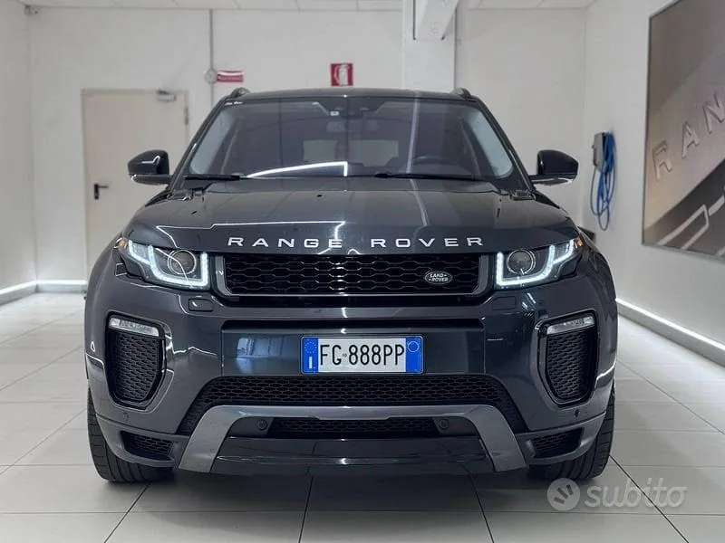 Land Rover Evoque 2017 photo 2