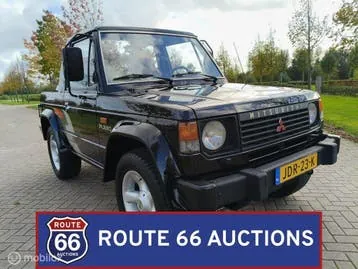 Mitsubishi Pajero 1987 photo 3