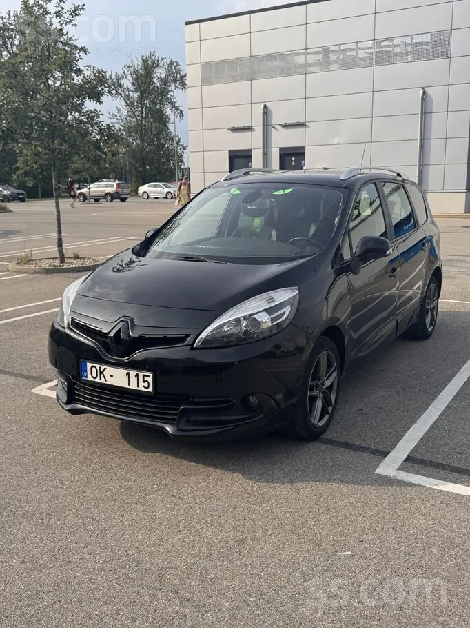 Renault Grand Scenic 2014 photo 3