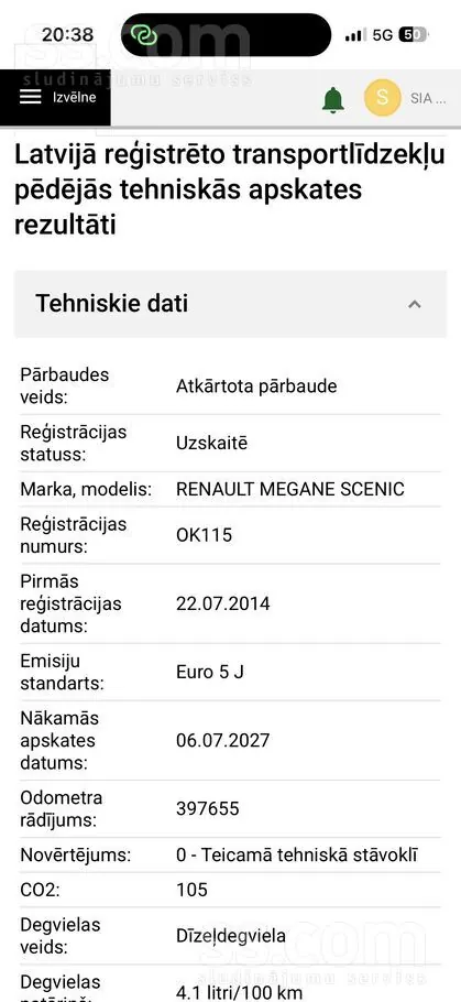 Renault Grand Scenic 2014 photo 5