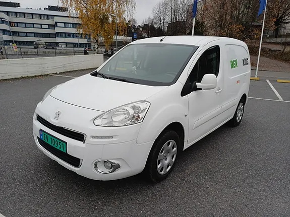 Peugeot Partner Electric