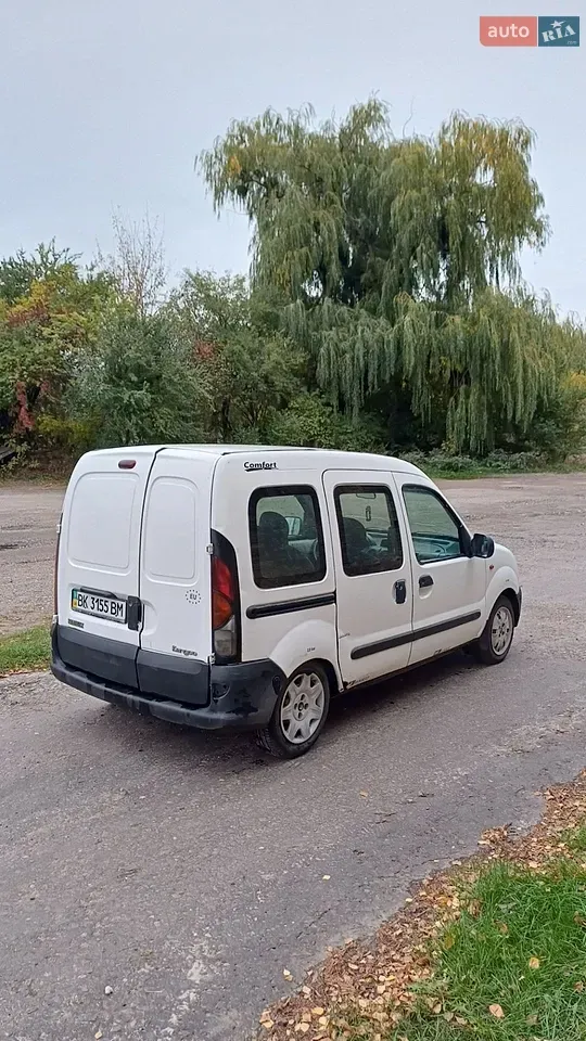 Renault Kangoo 2001 photo 3