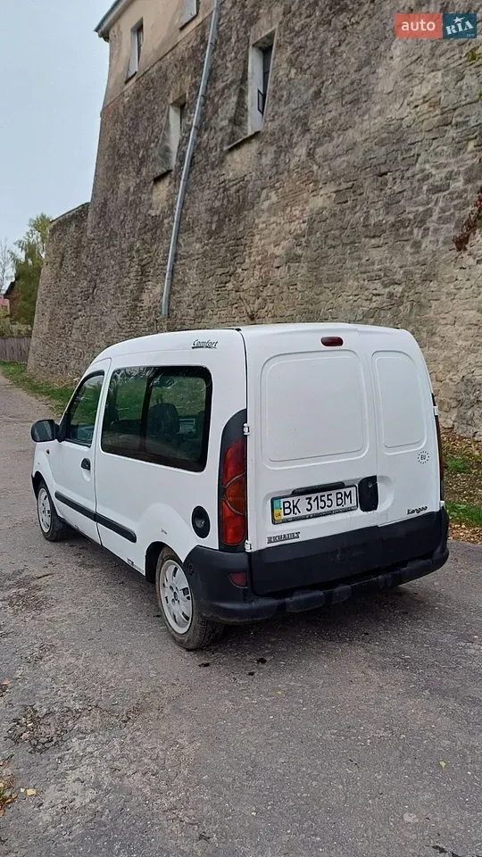 Renault Kangoo 2001 photo 2