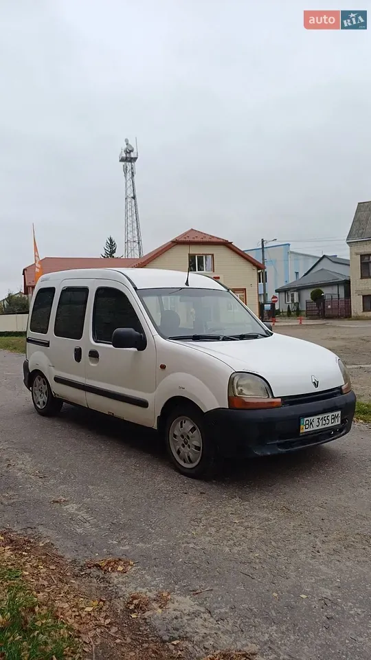 Renault Kangoo 2001 photo 4