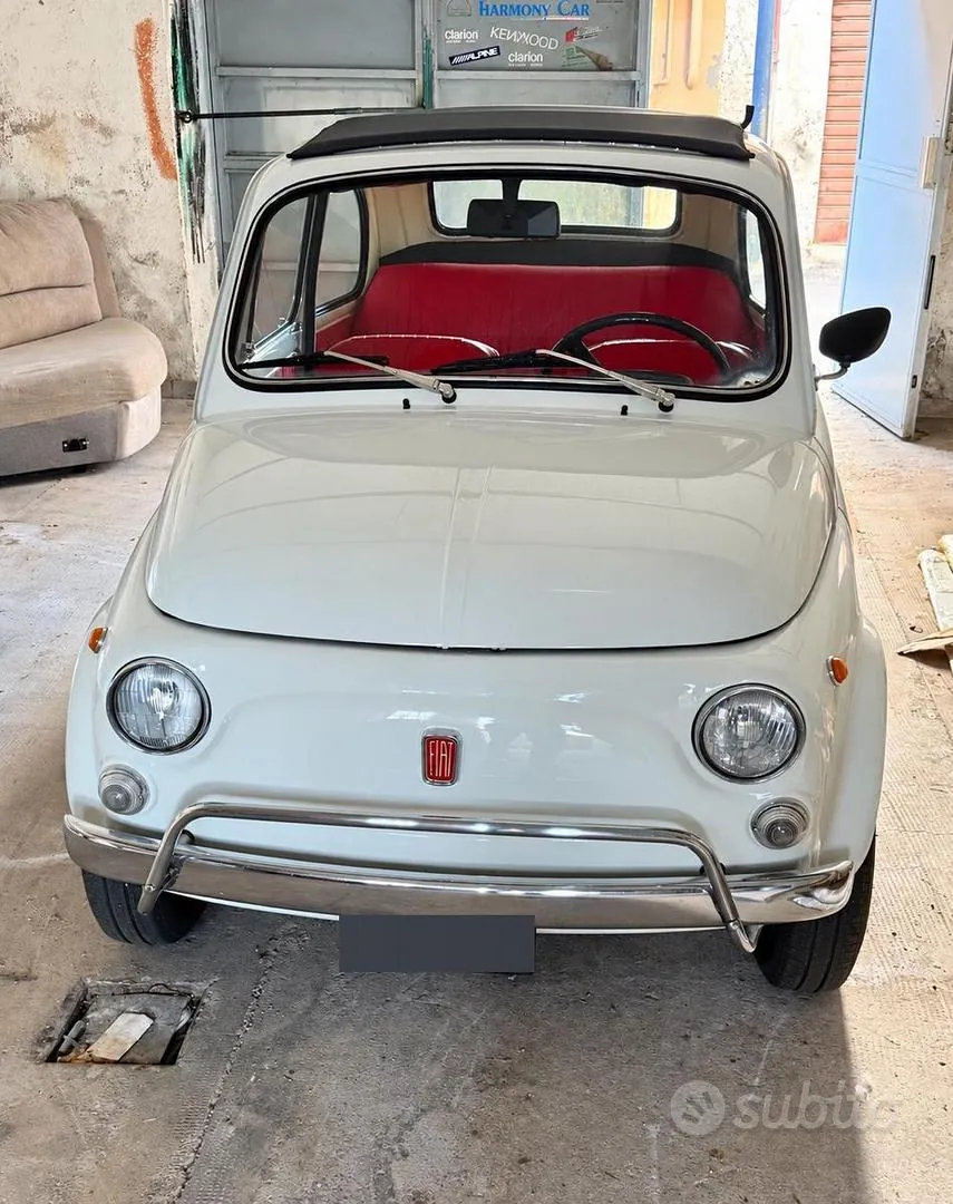 Fiat 500 1970 photo 2