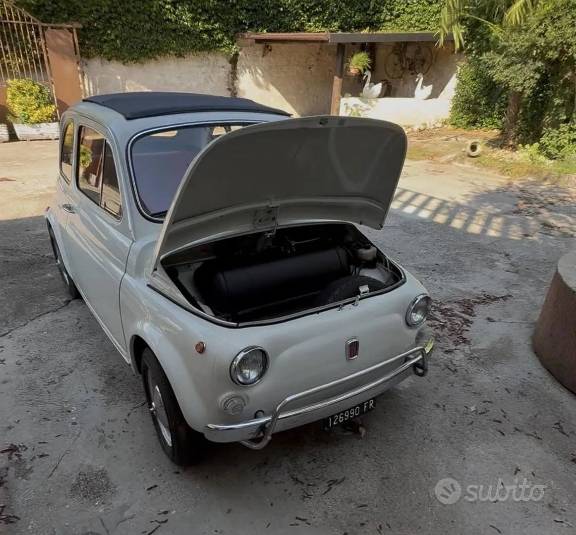 Fiat 500 1970 photo 4