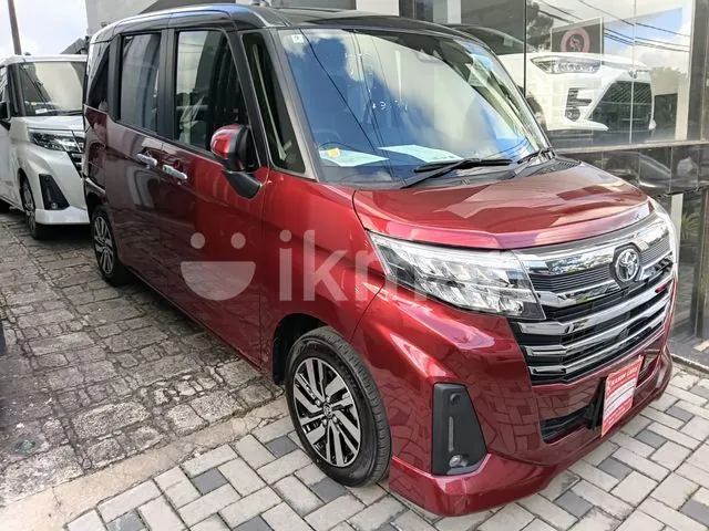 Toyota Roomy 2024 photo 3