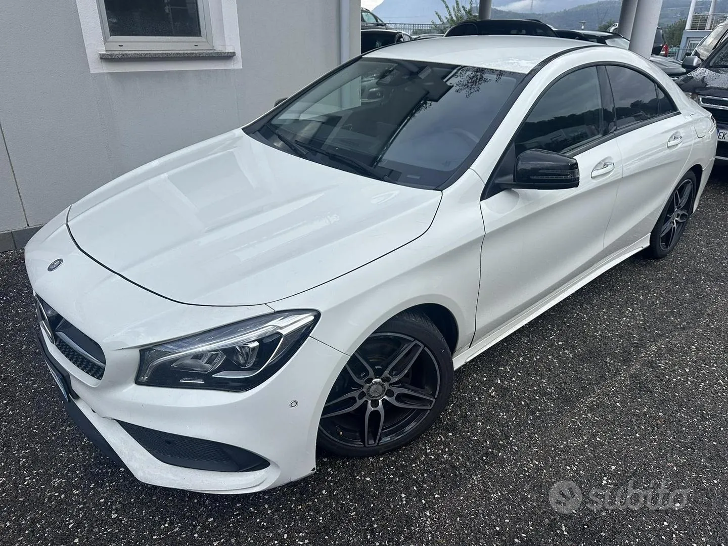 Mercedes-Benz Cla 2017 photo 4