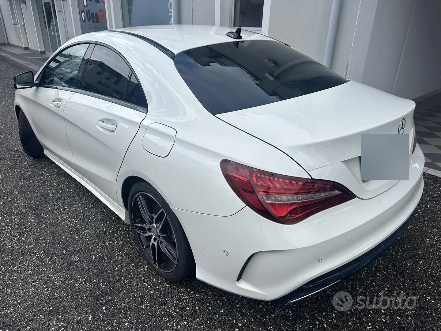 Mercedes-Benz Cla 2017 photo 2