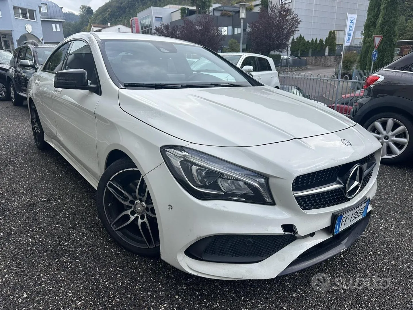 Mercedes-Benz Cla 2017 photo 3