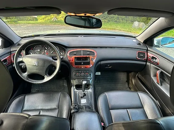 Peugeot 607 2005 photo 3