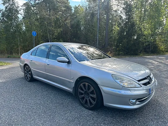 Peugeot 607 2005 photo 2