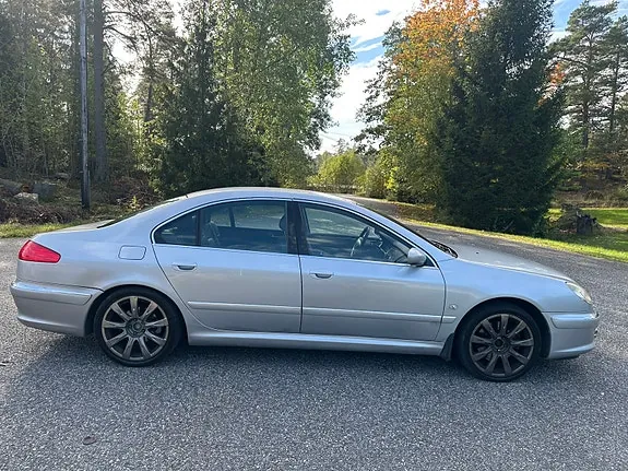 Peugeot 607 2005 photo 4
