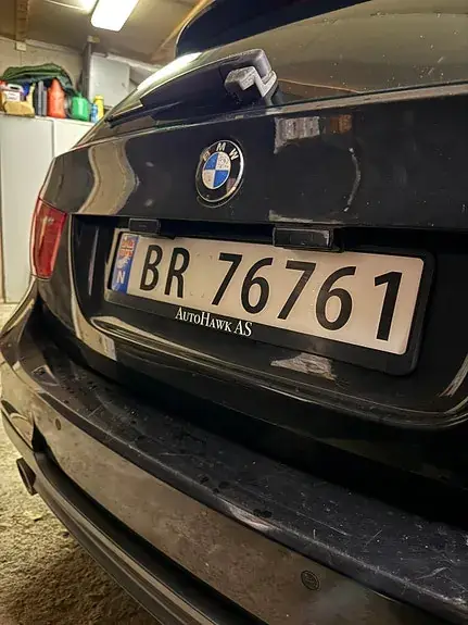 BMW 318D 2009 photo 5