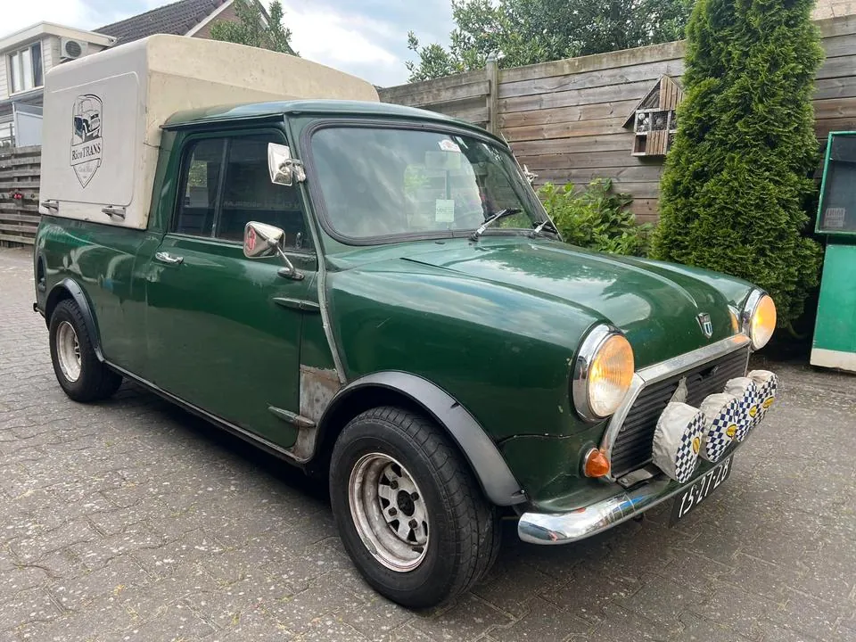 Austin Mini Pickup