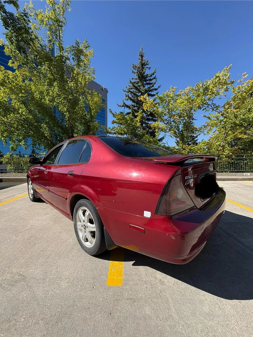 Chevrolet Epica 2004 photo 4