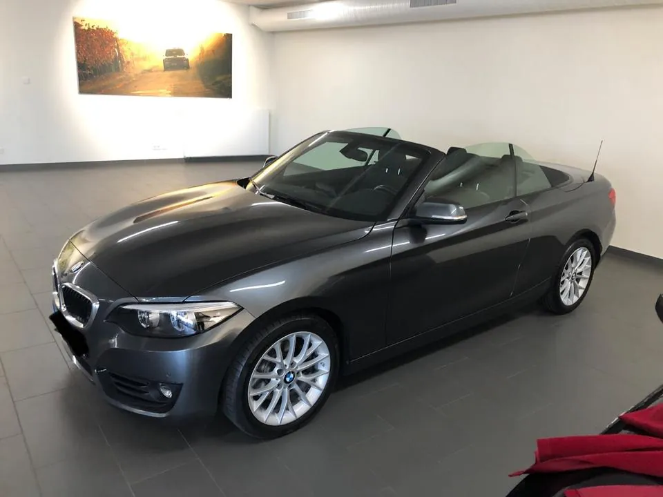 BMW 220I Cabrio