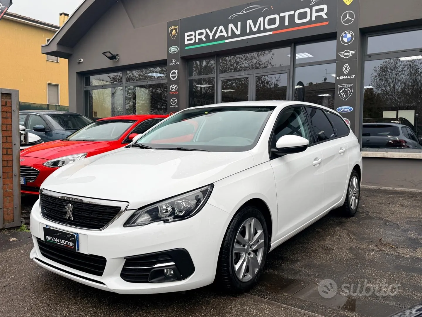 Peugeot 308 2020 photo 2