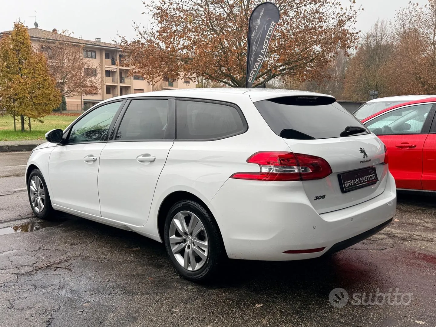 Peugeot 308 2020 photo 3