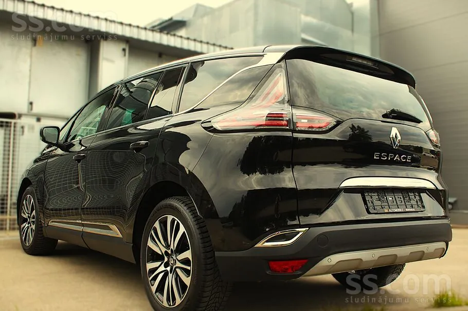 Renault Espace 2018 photo 4