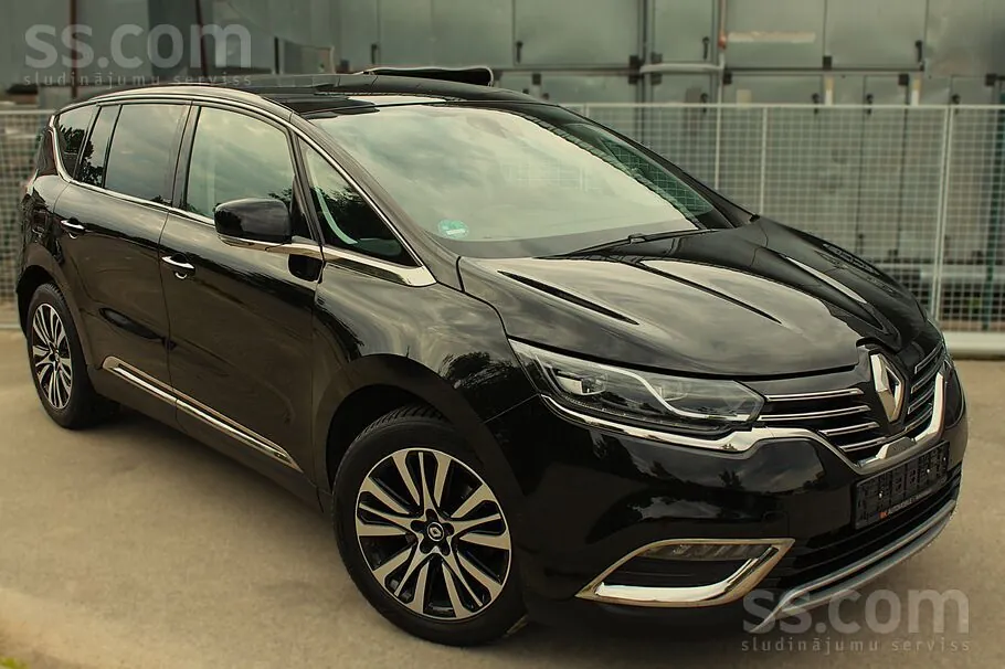 Renault Espace 2018 photo 5