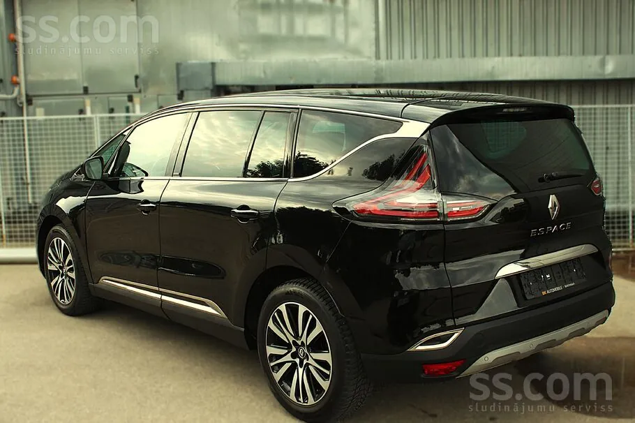 Renault Espace 2018 photo 2