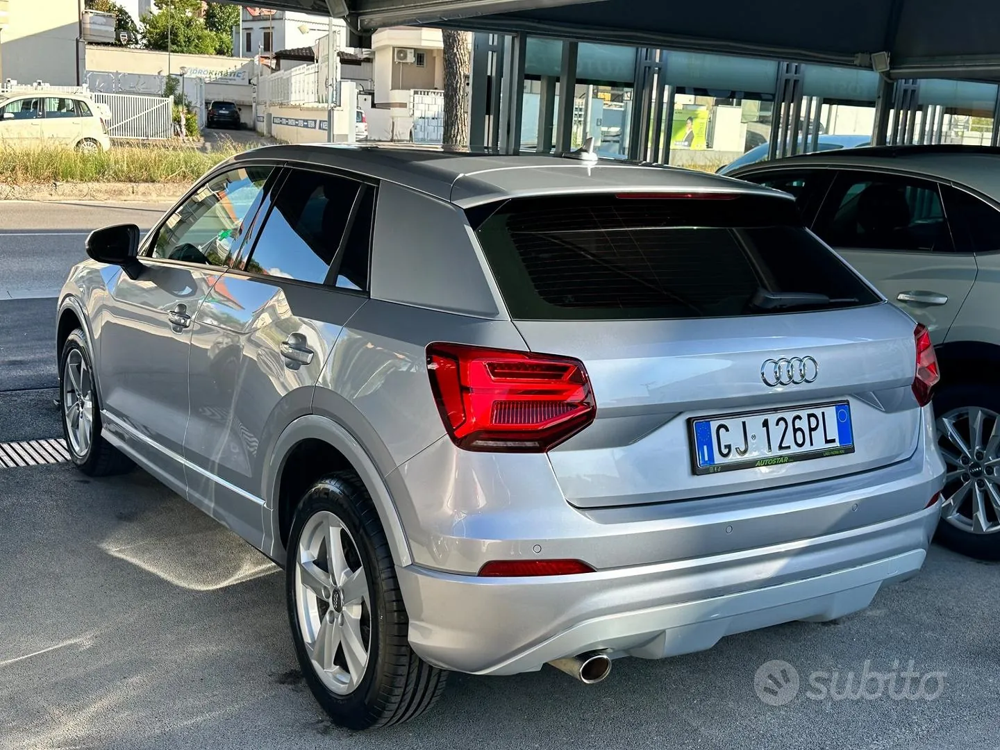 Audi Q2 2018 photo 4