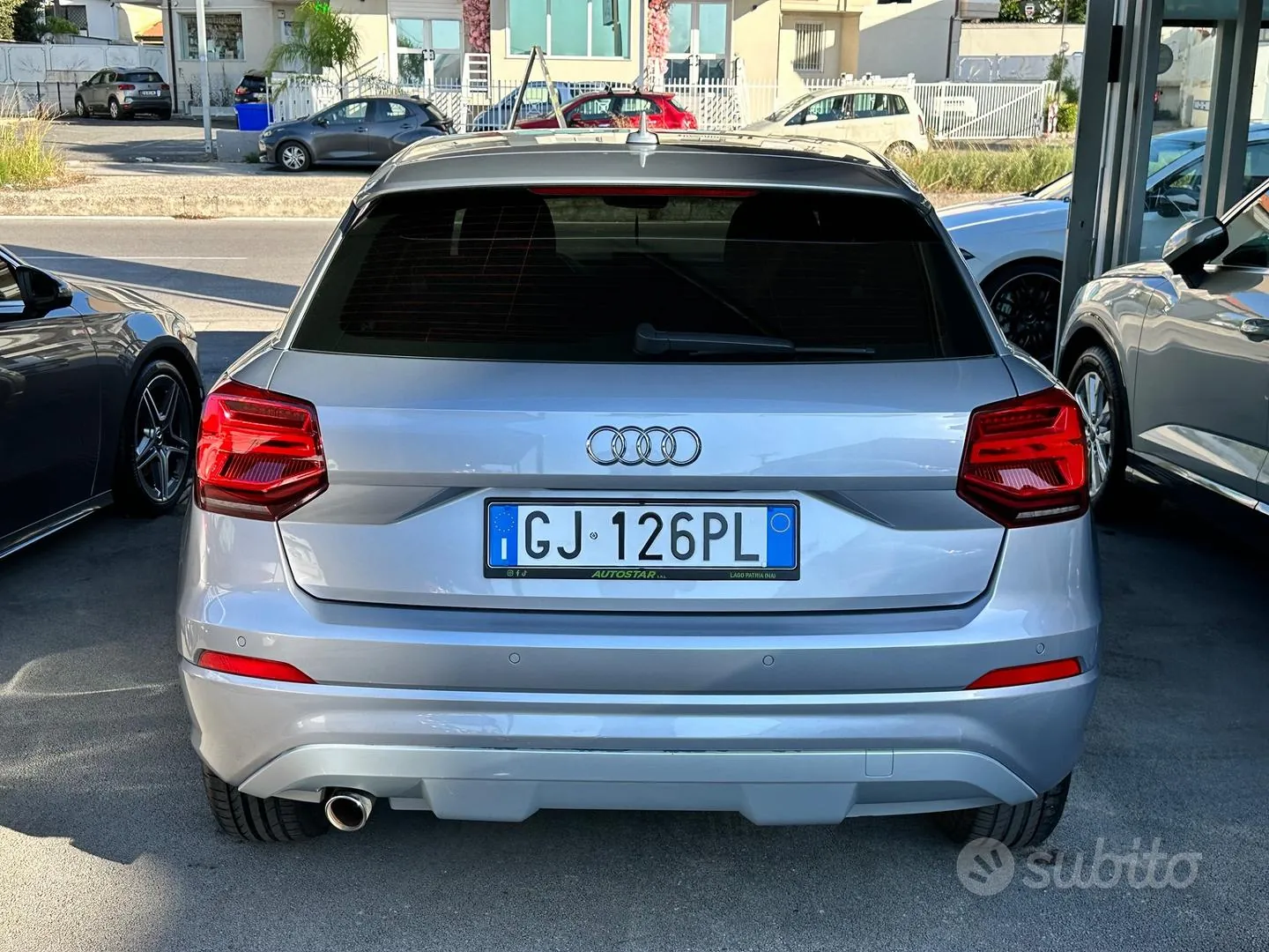 Audi Q2 2018 photo 2