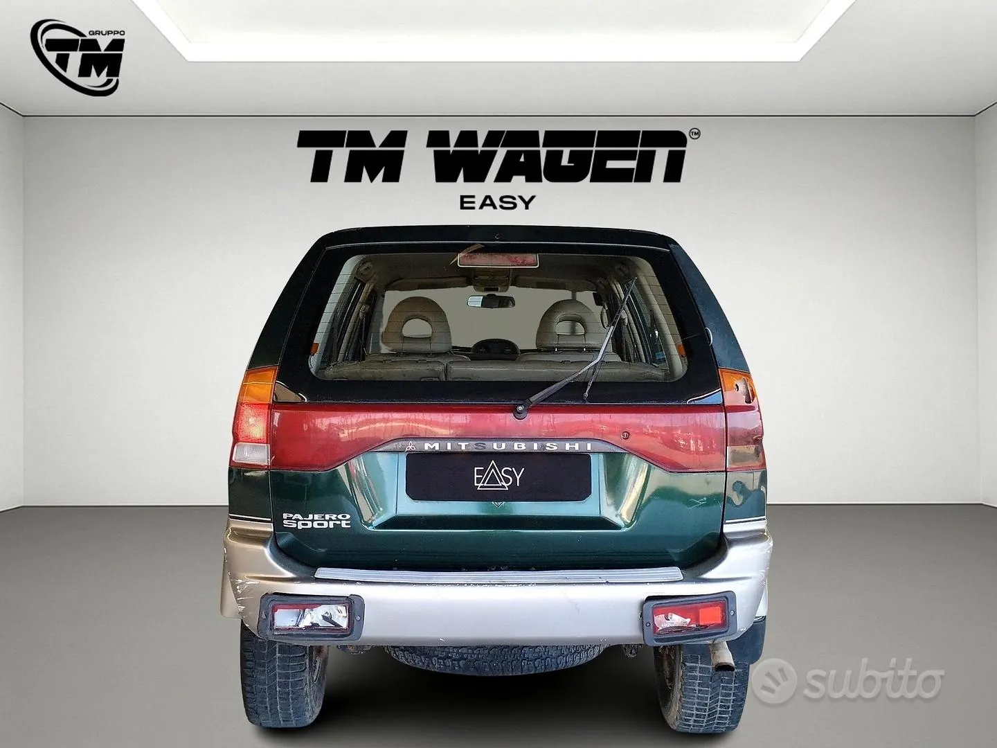 Mitsubishi Pajero Sport 1999 photo 5