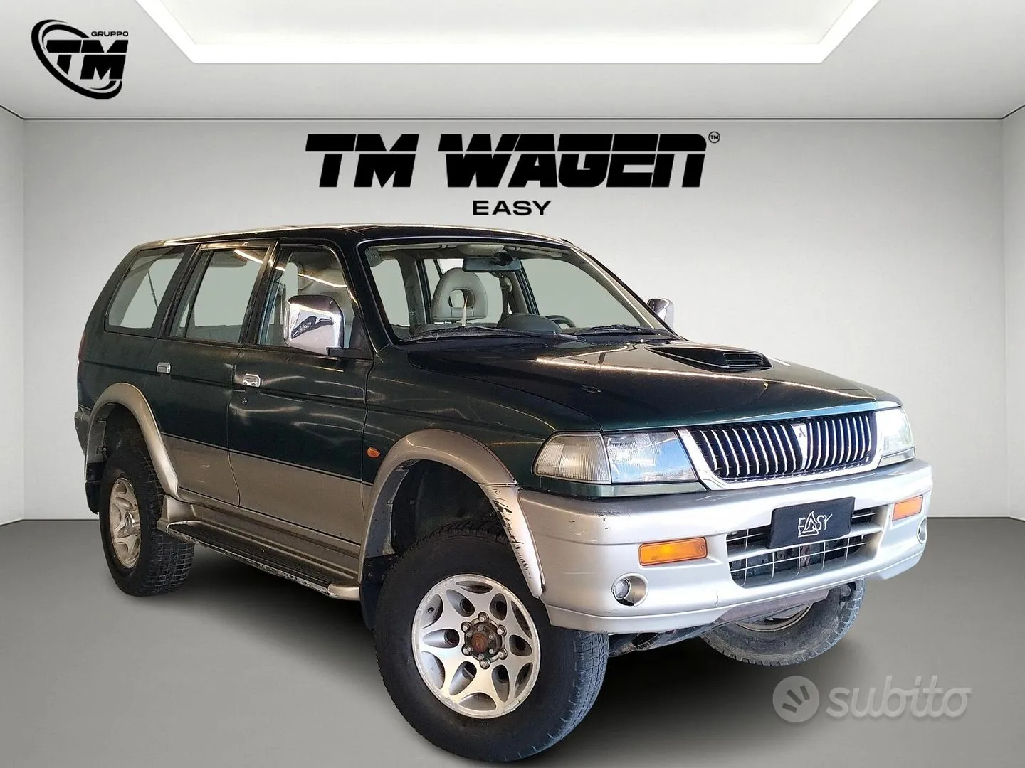 Mitsubishi Pajero Sport 1999 photo 3