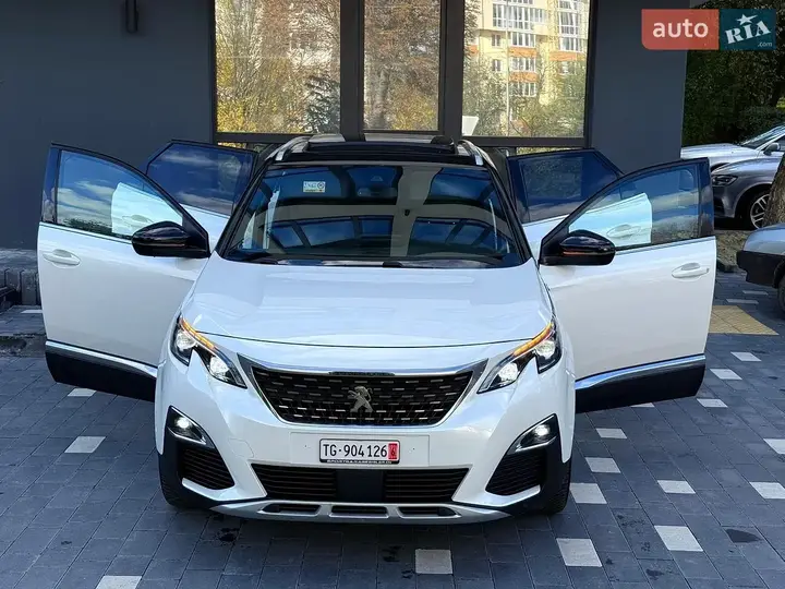 Peugeot 3008 2017 photo 2